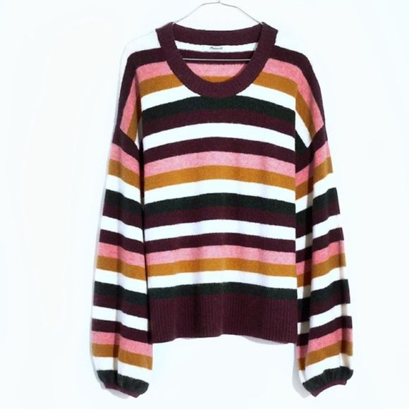Madewell Sweaters - MADEWELL Alpaca Blend Sweater!